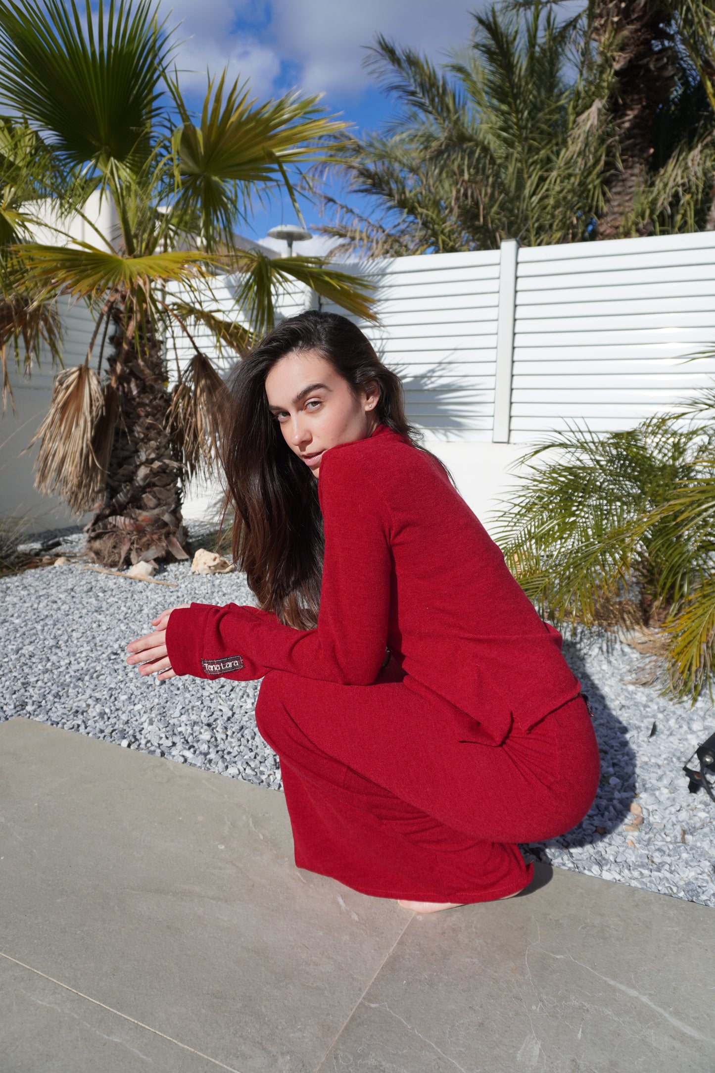 SET. AURORA ROJA